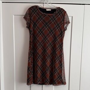 Altar’d State Plaid Dress